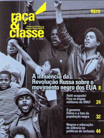 Secretaria de Negros e neras do PSTU lança 2ª edição da Revista Raça e Classe
